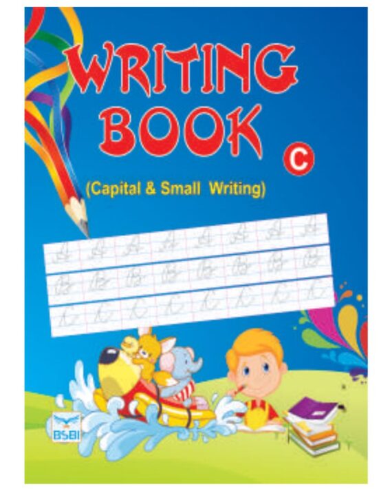Writing Capital & Small - C